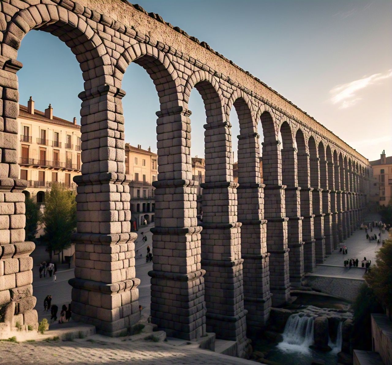 Aqueduct of Segovia